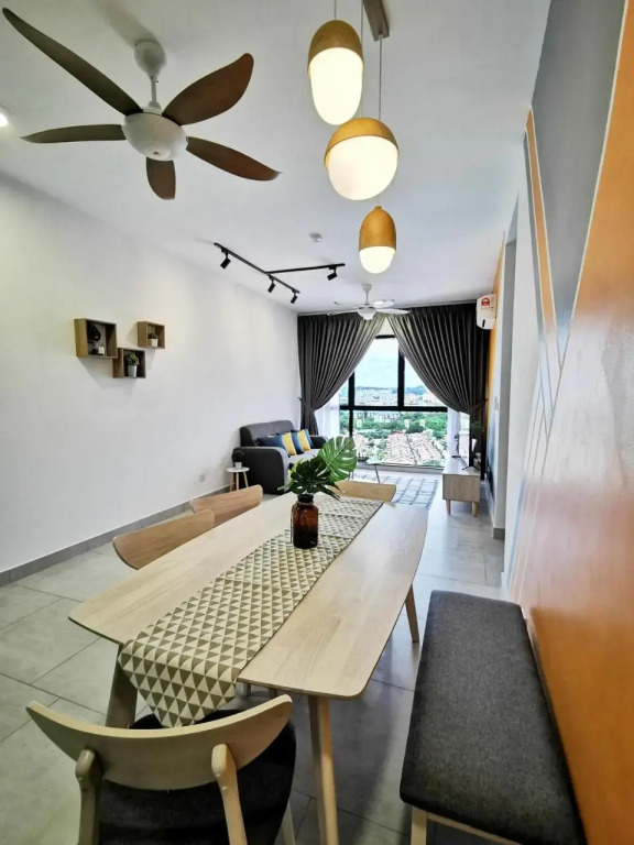 Astetica Residences 100mbps Wifi Netflix