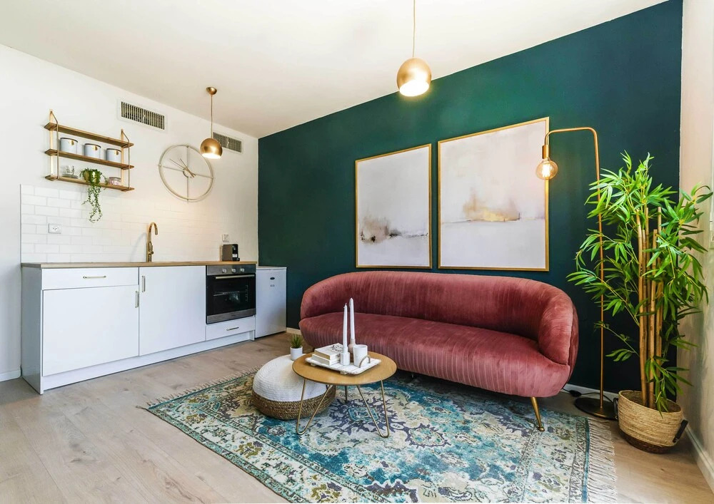 Trendy Balcony Apartments, Ben Yehuda St, Jerusalem