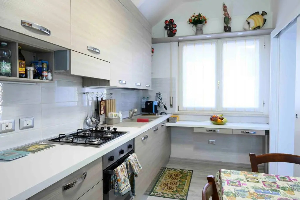 intero appartamento con giardino e colazione Dario