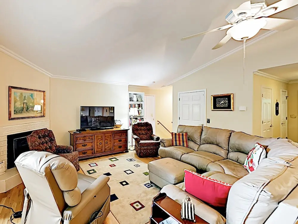 New Listing! Spacious Hillside Ada Access 4 Bedroom Home