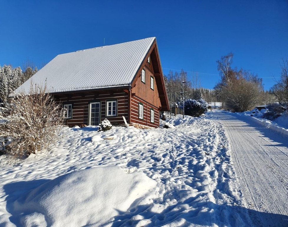 Amazing Villa Near Horni Marsov ski Area