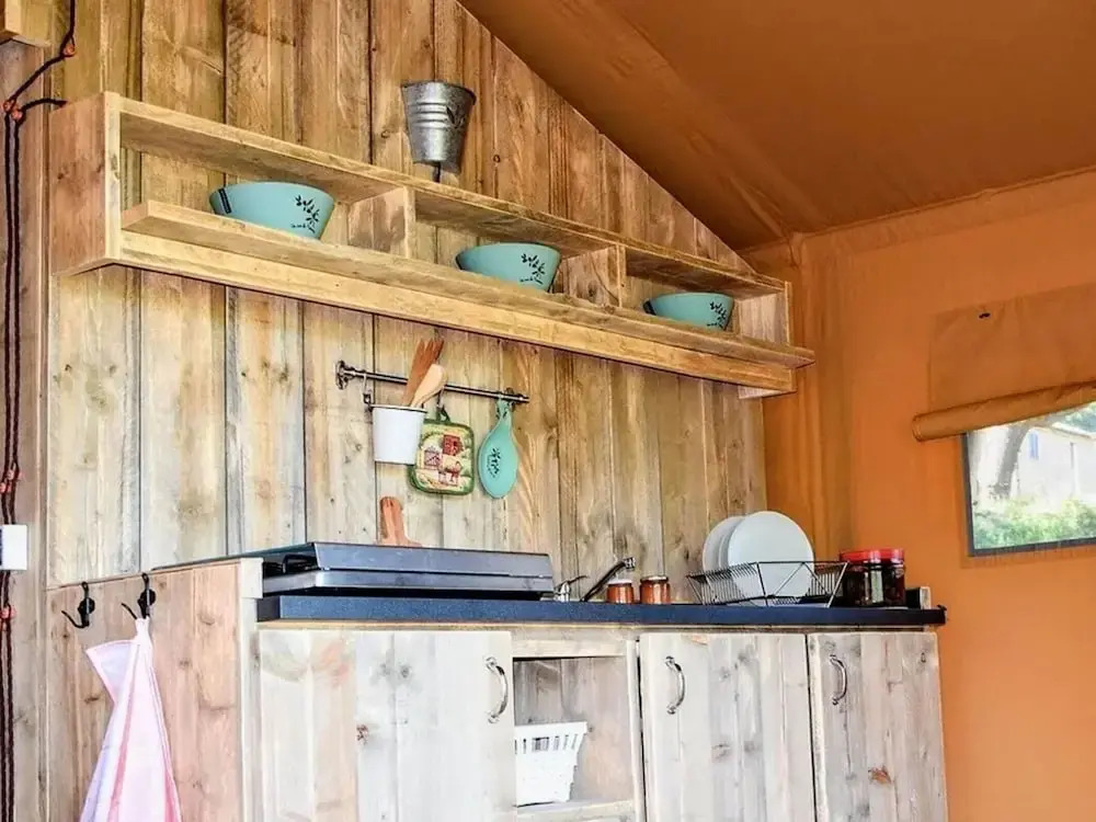 Glamping in Italy near Adriatic Beaches