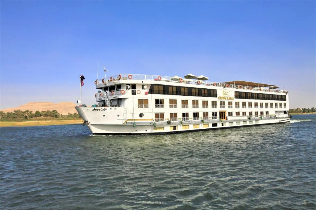 Jaz Crown Jubilee Nile Cruise - Thursdays from Luxor for 7&4 Nts - Mondays from Aswan for 3 Nts