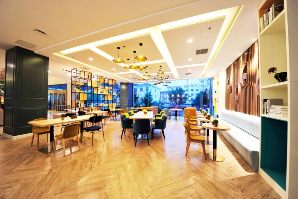 Magnotel Rizhao Wulian Jiefang Road