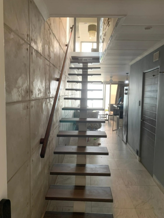 Sea front designer apartment