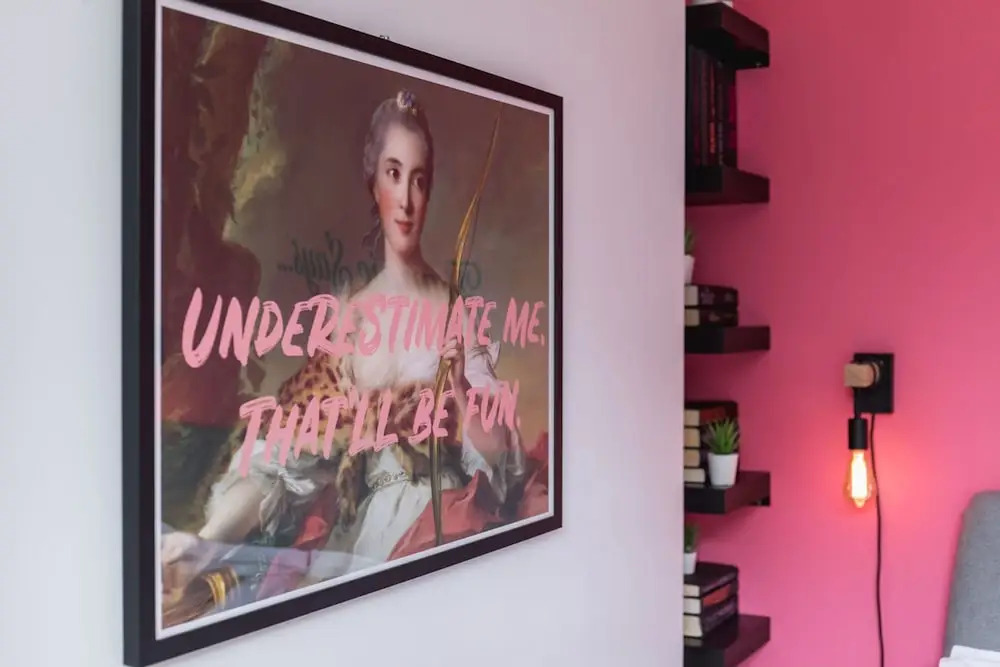 The Lipstick Palace - Fitzrovia - by Frankie Says