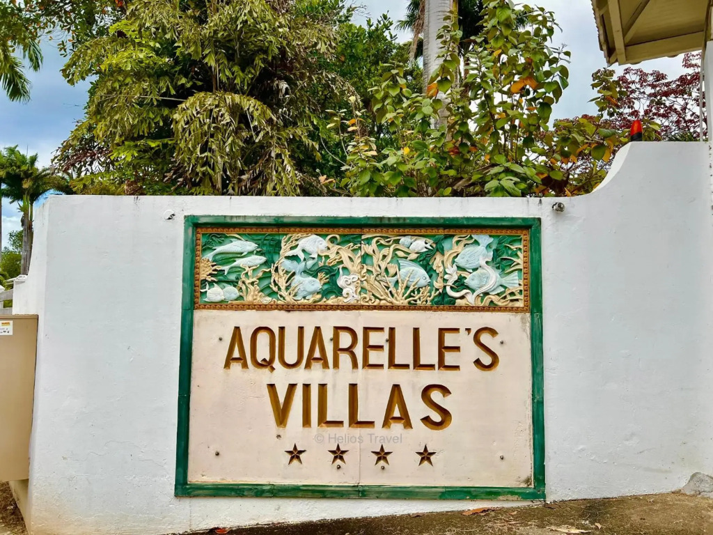 Villa Sisley, 2 chambres, piscine privée, plage à 100 m