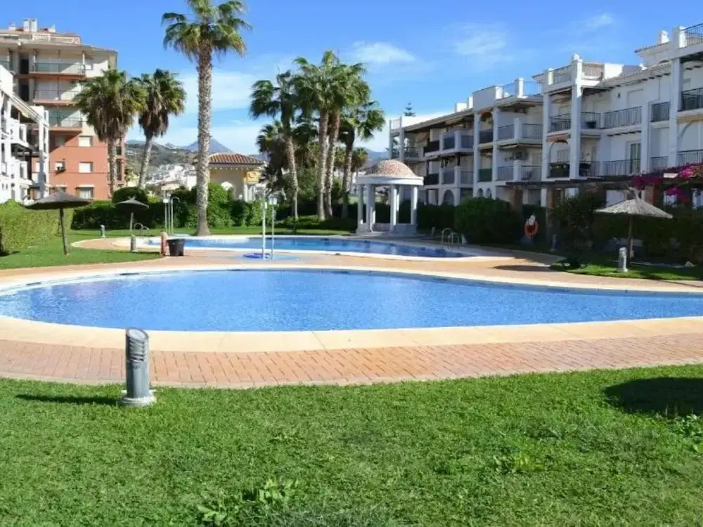 Cozy Apartment in Torrox With Shared Pool