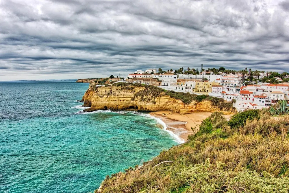 Studio in Estói, With Wonderful sea View, Pool Access, Enclosed Garden