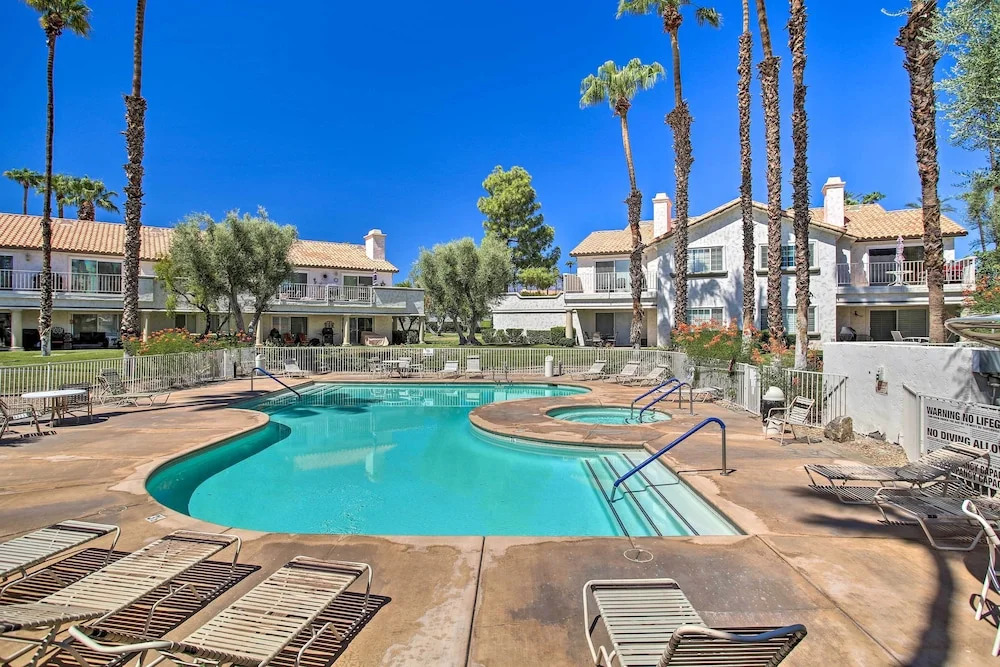 Palm Desert Retreat w/ Patio & Pool View!