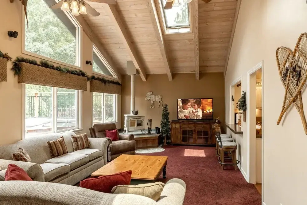 33 - Big Bear Biltmore 4 Bedroom Home by Redawning