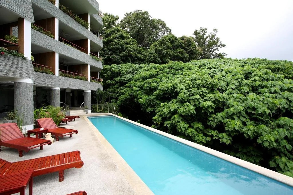 Phuket Kata Beach Seaview Penthouse