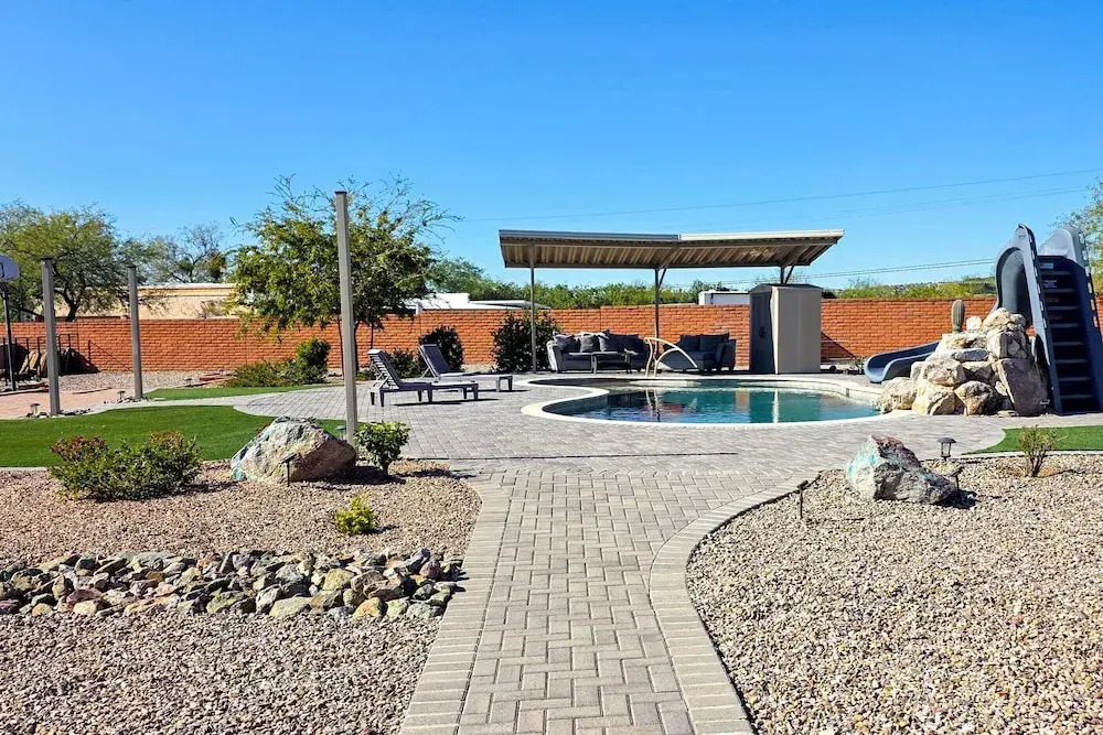 Pool & Patio! 'bike Haüs' By Catalina Mtn Trails