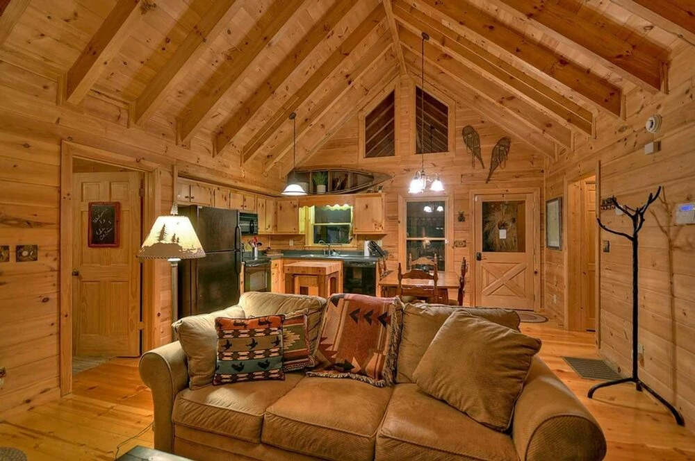 Treehouse Retreat by Escape to Blue Ridge