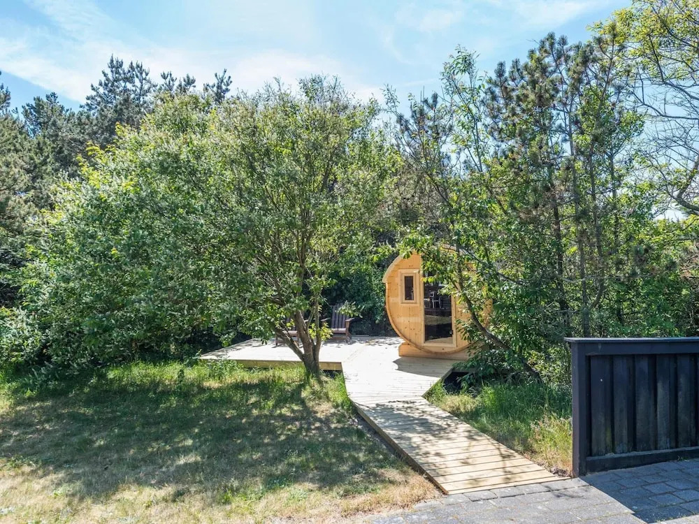8 Person Holiday Home in Henne