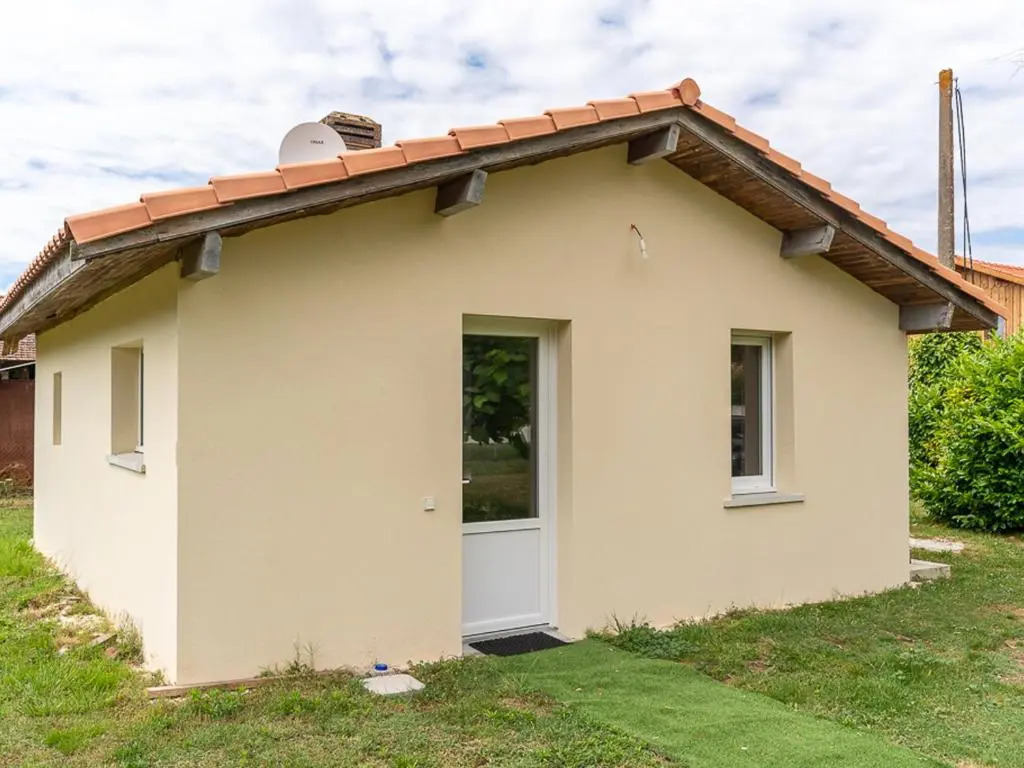 Maison Biscarrosse 4 Pers Proche Lac et Pistes Cyclables Animaux Bienvenus - FR-1-319-484