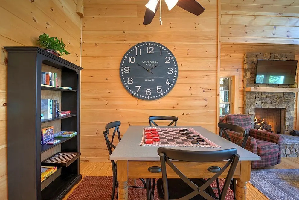 High Top Mountain Lodge - 5 Br Cabin