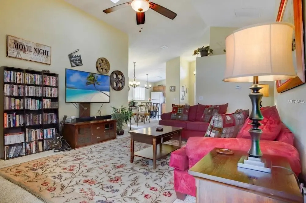 Movie Night Villa