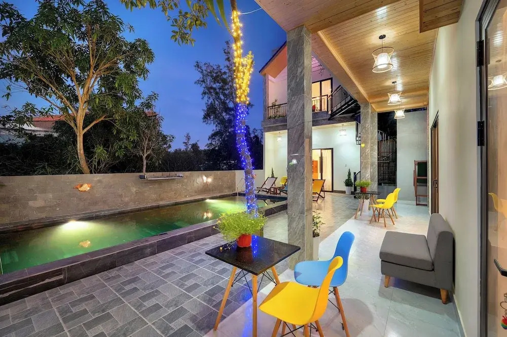 Ha Blue Villa - Hoi An
