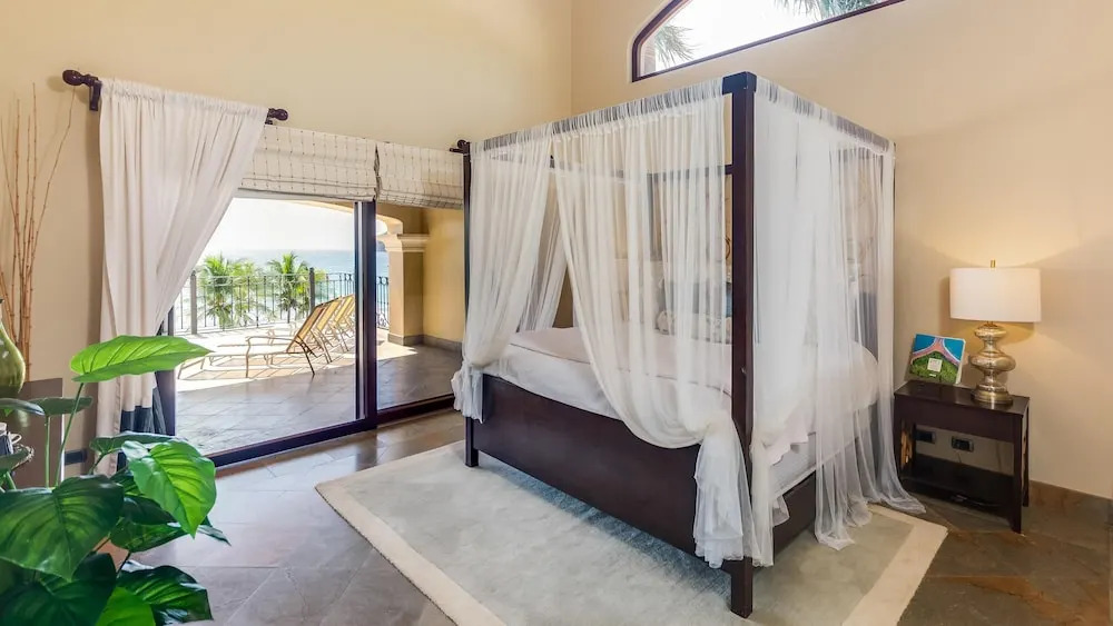 Stunning Luxury Mansion in Playa Flamingo with Six Bedrooms and Beachfront Access