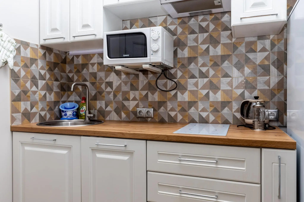 Море апартаментов на улице Станиславского 17А