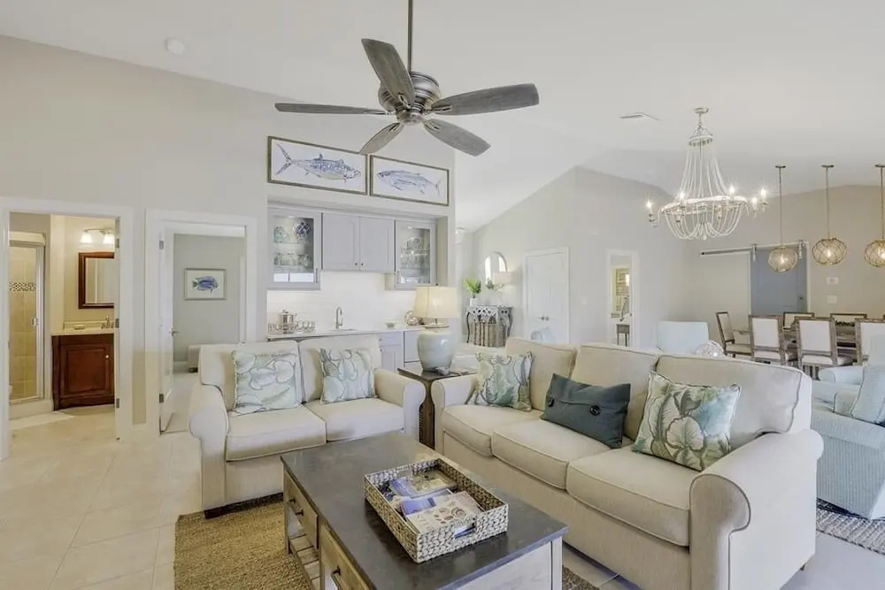 Tigertail Ct. 577 Marco Island Vacation Rental 4 Bedroom Home by Redawning