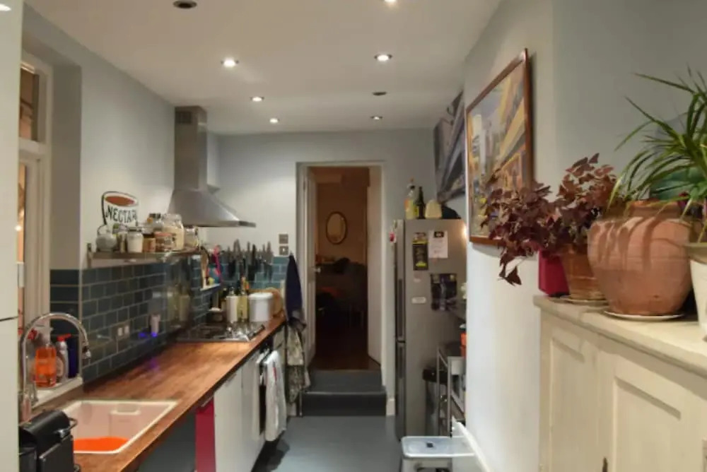Terraced Camden Home With Garden