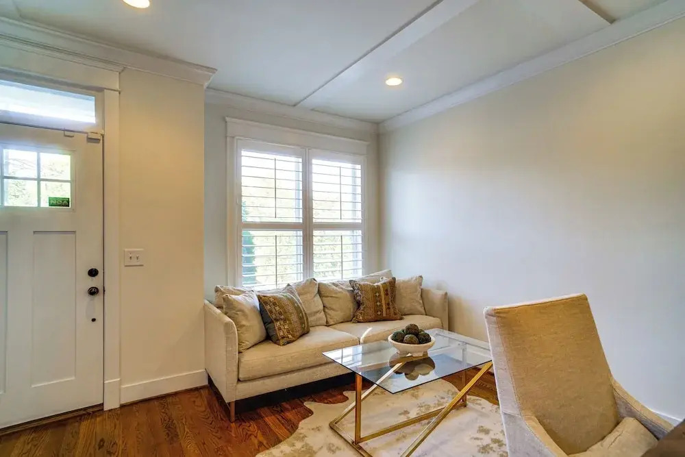Walk to 12 South: Getaway w/ Outdoor Dining!