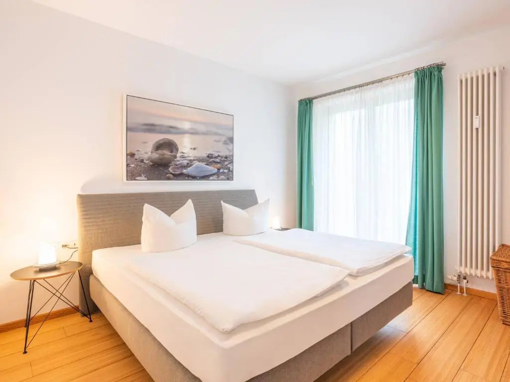 Kaiservillen Heringsdorf - Appartement mit 1 Schlafzimmer und Balkon D112