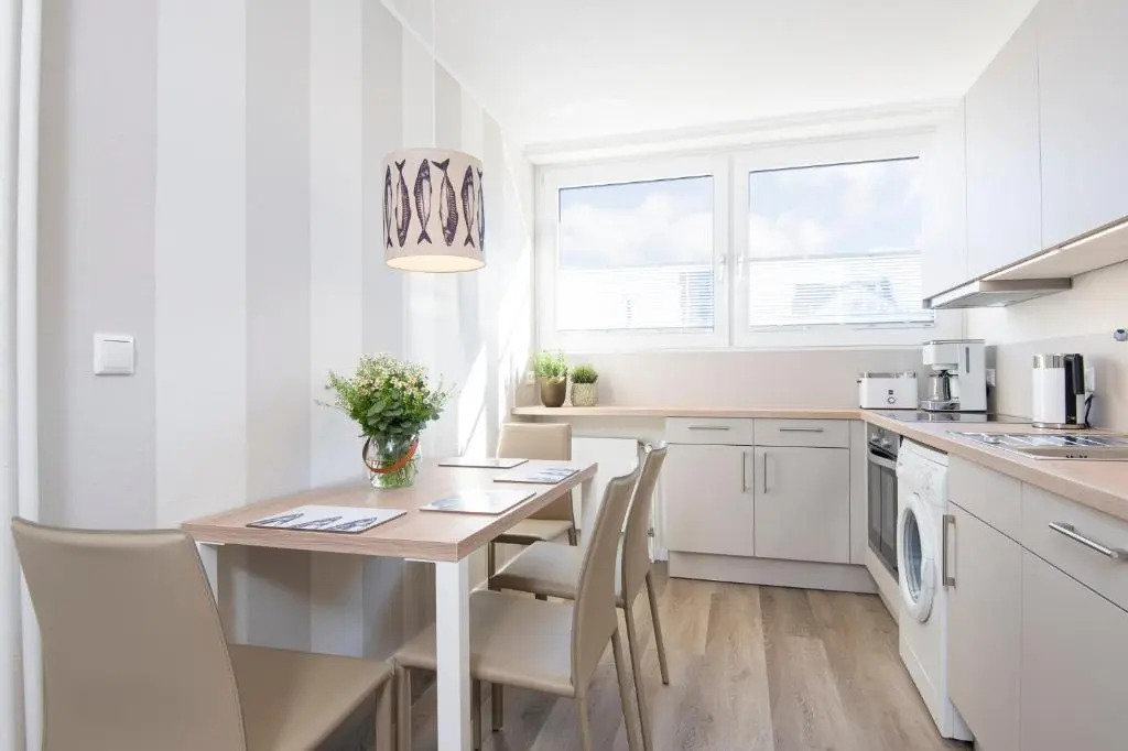Appartementhaus Hansastraße 3 Bargstädts Apartment Ostseestrand