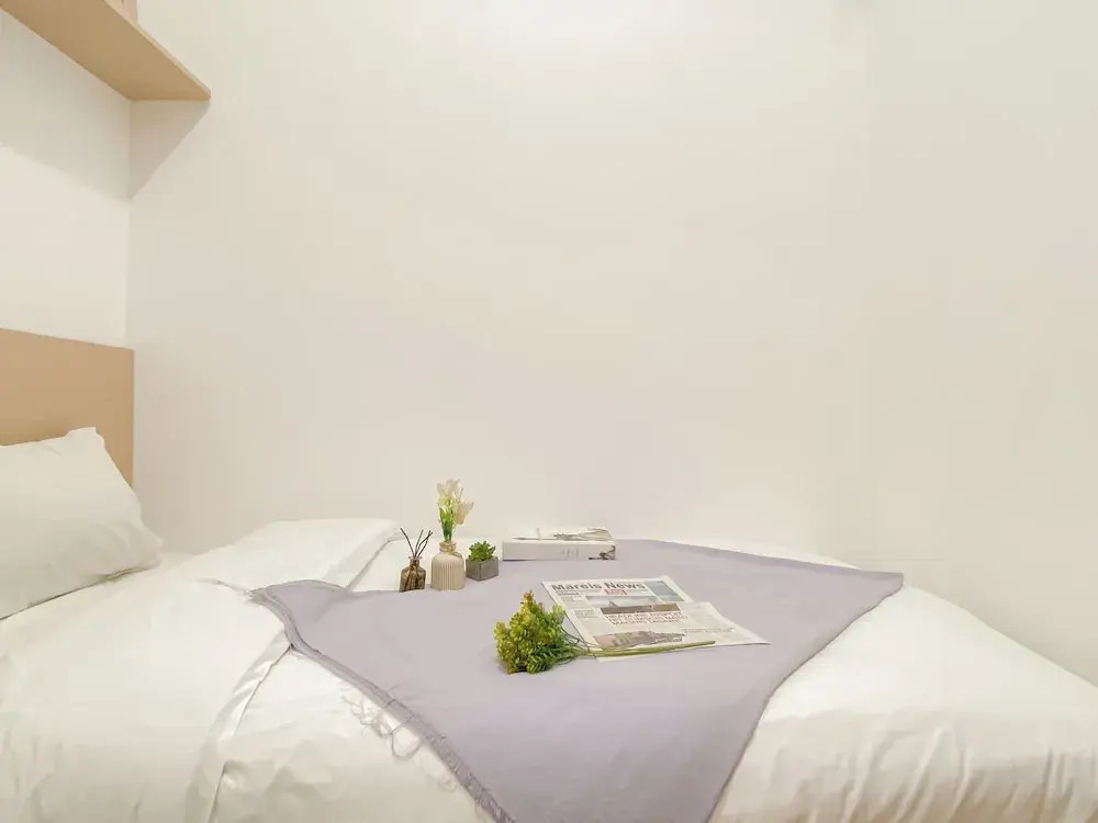 Basic 2Br Near Bojong Indah Station At Vittoria Residence Apartment