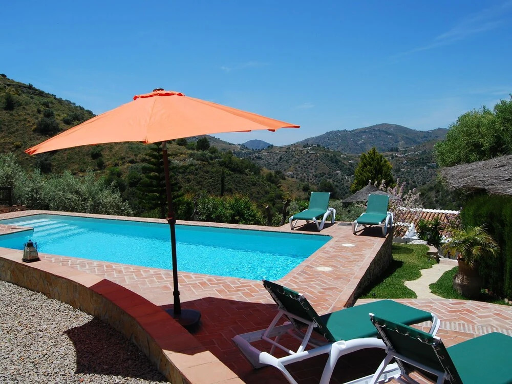 Charming Andalusian Farmhouse With Private Pool in Mountainous Area