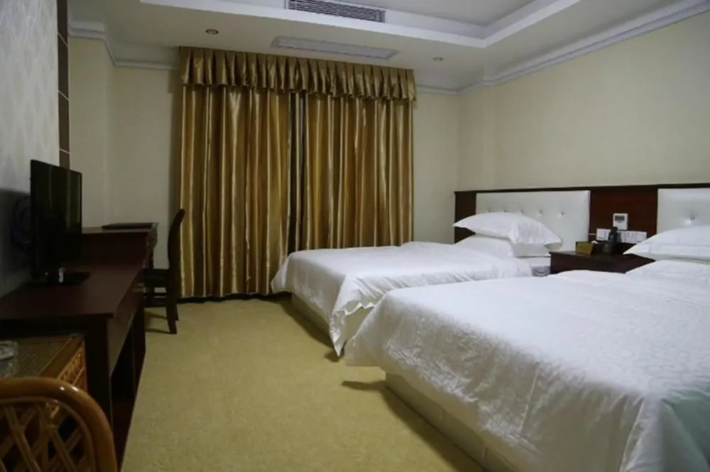 Borrman Hotel Qingyuan Fogang Bus Station