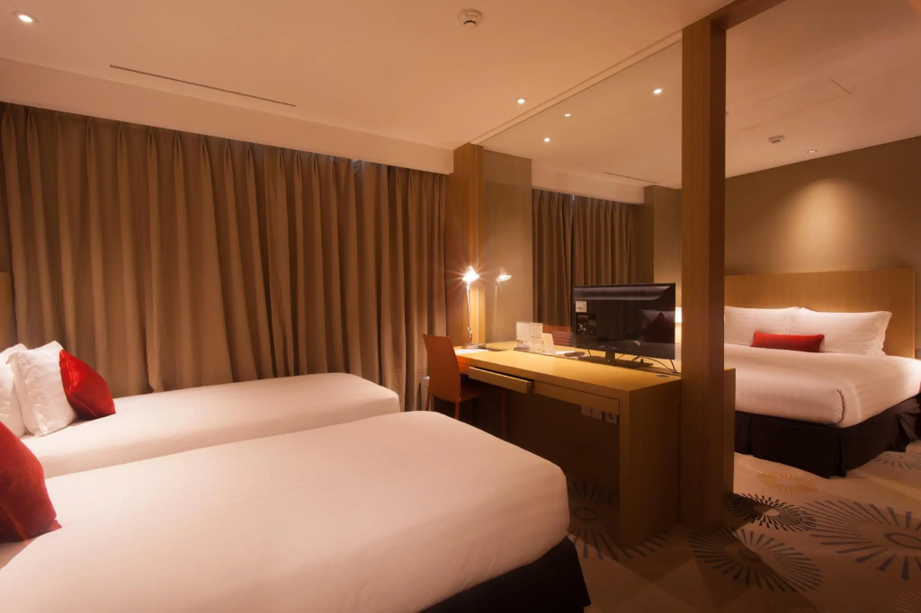Solaria Nishitetsu Hotel Busan