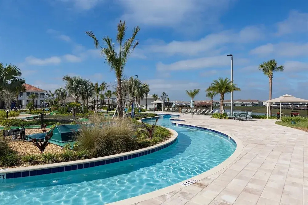 4br/3ba Private Pool Storey Lake Resort Best Location Near Disney!