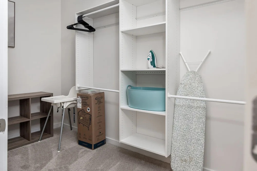Spacious 2BD With Private Balcony and Free Parking