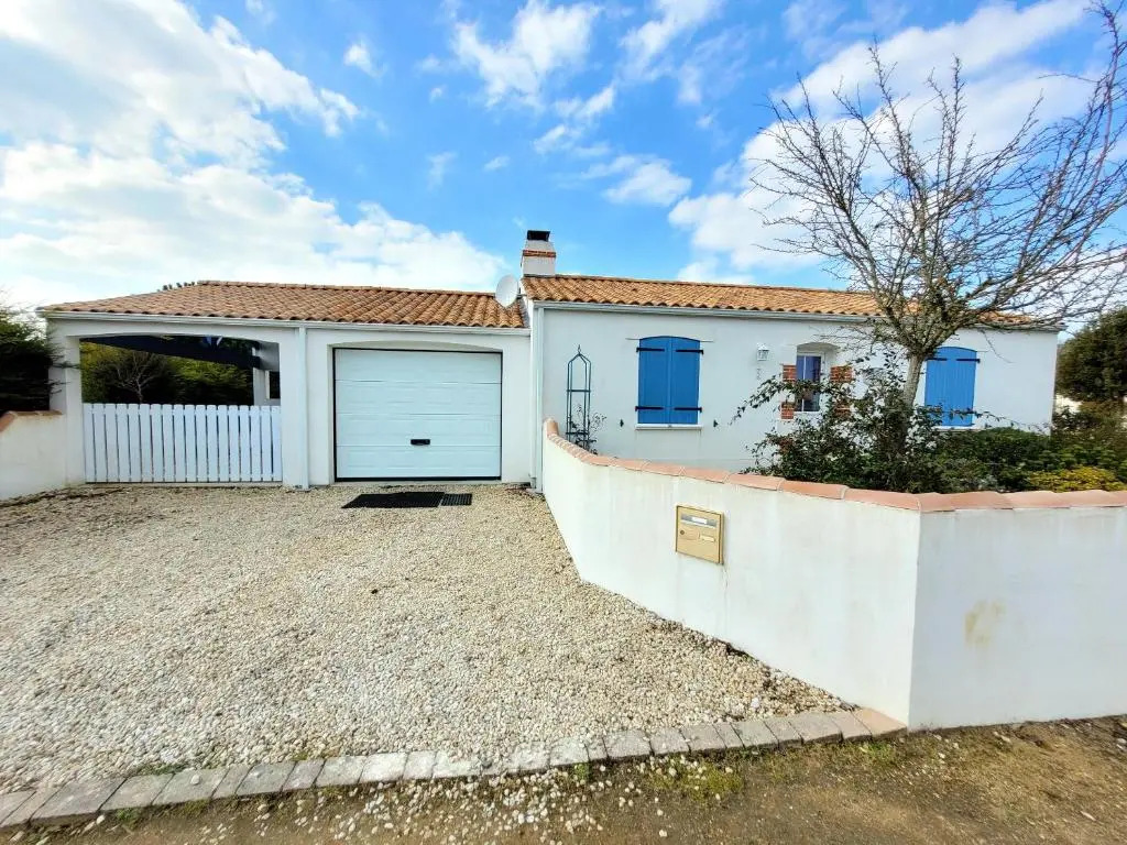 Villa de 4 chambres avec piscine privee et jardin clos a Notre Dame de Monts a 1 km de la plage
