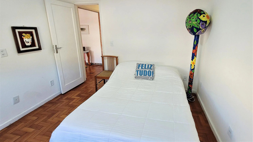 Apartamento 1 Quadra da Praia