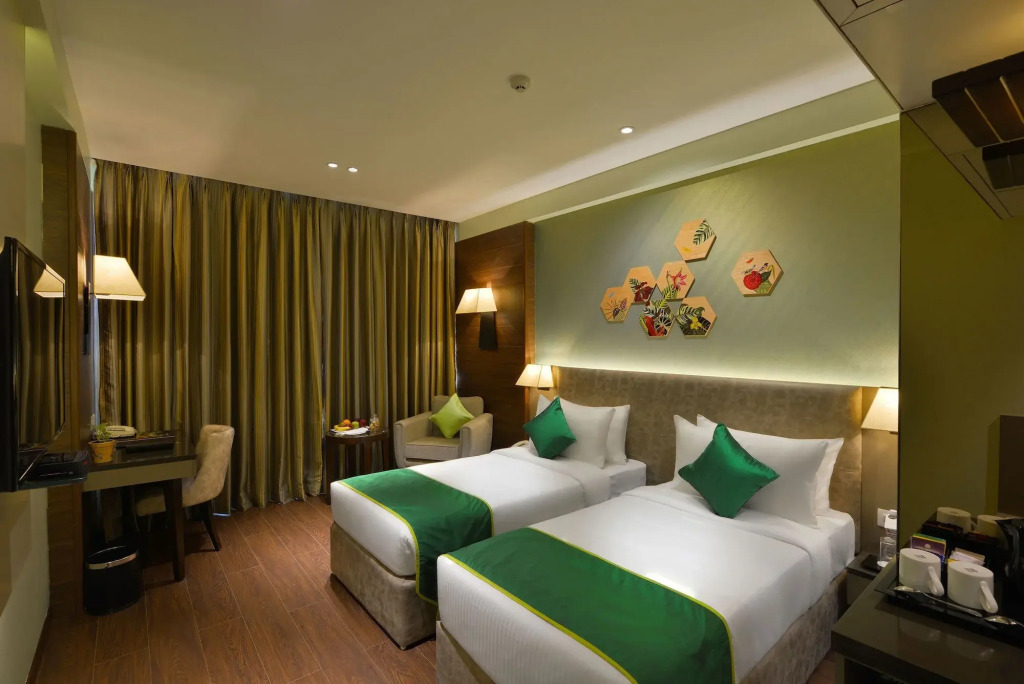 The Fern, Vadodara, Series by Marriott