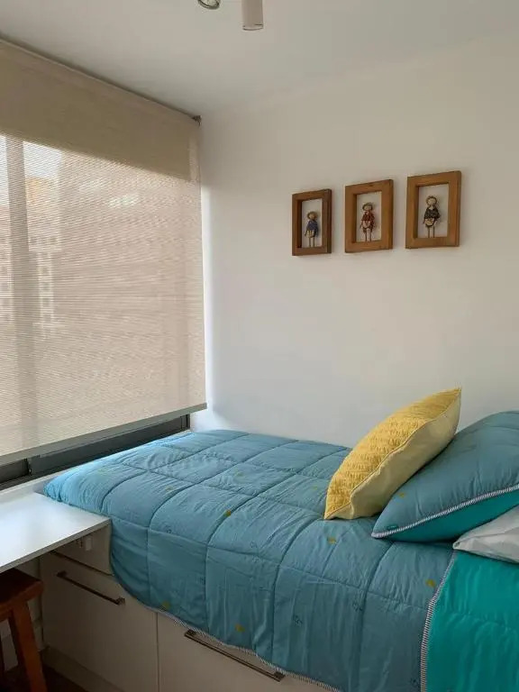 Apartament Condo Amueblado, ENCOMENDEROS 200 El Golf, Las Condes Santiago con vista al Costanera Center