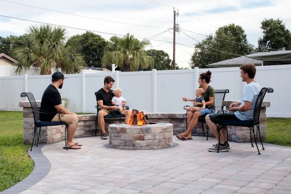 Dean Ave Outdoor Patio and Screened in Porch 15