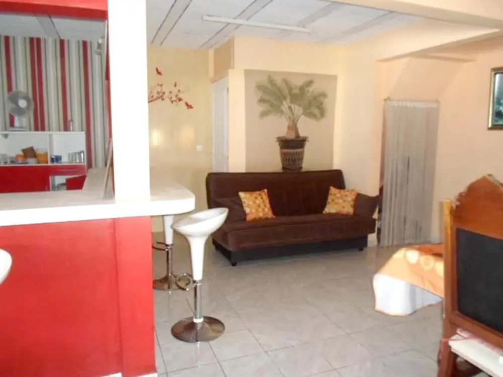 House With 2 Bedrooms in Petite Ile, With Wonderful sea View, Enclosed