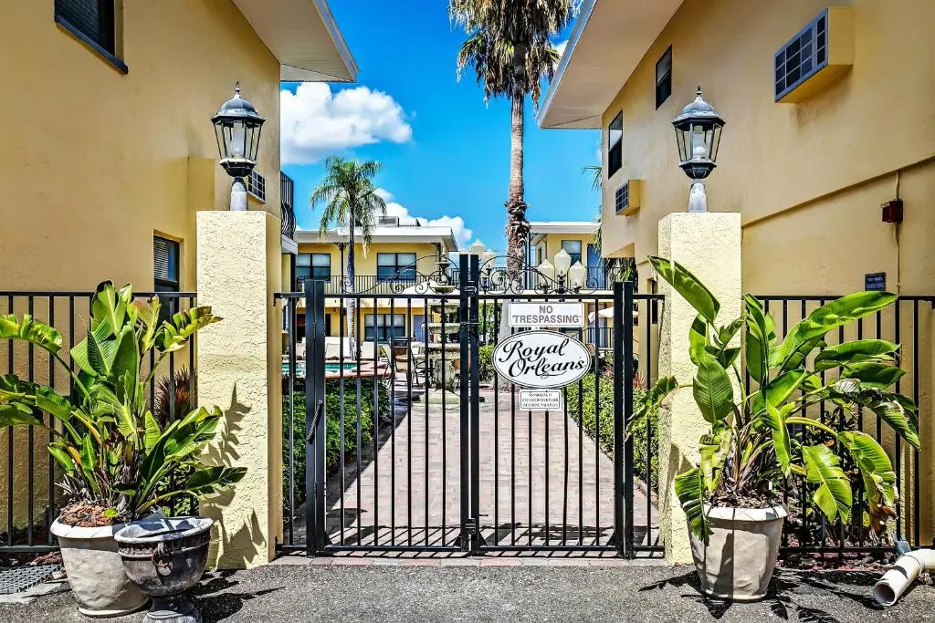 Royal Orleans Resort Unit #107