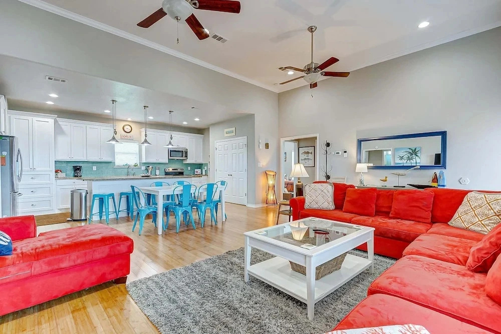 A Tequila Sunrise 4 Bedroom Home