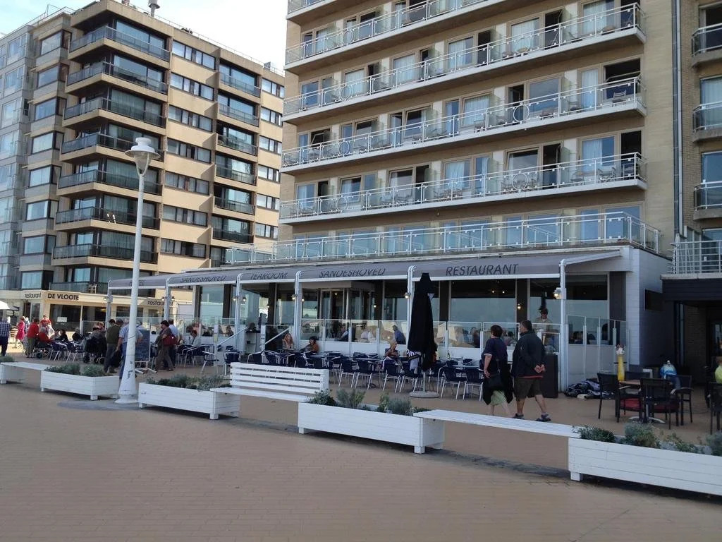 Hotel Sandeshoved Zeedijk