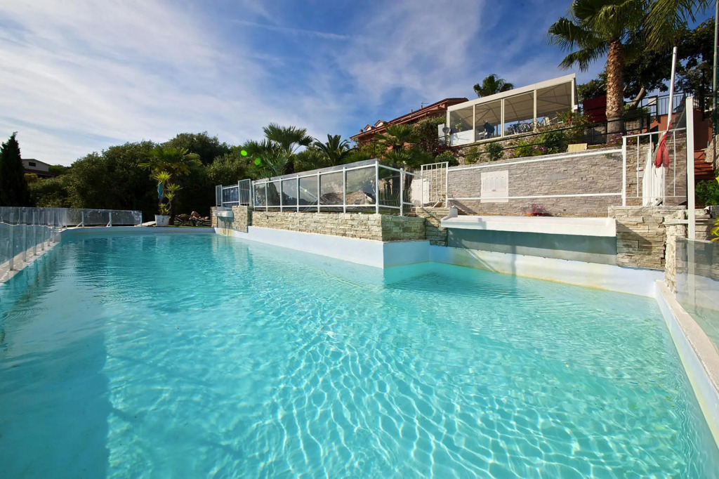 Studio in the Villa Giada holiday complex in Imperia