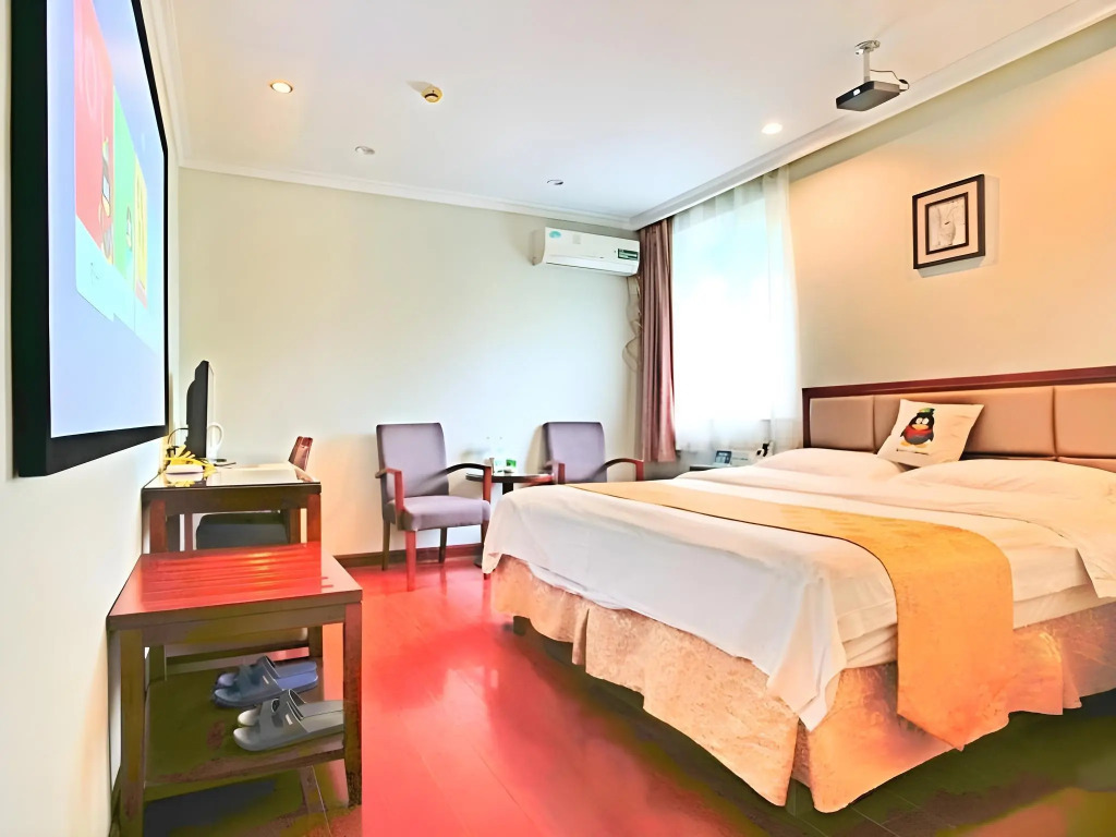 GreenTree Inn JiNan Bus Terminal Station Express Hotel