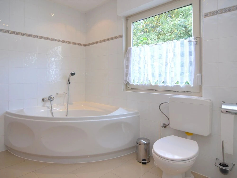 Cozy Holiday Home in Hildfeld with Private Garden