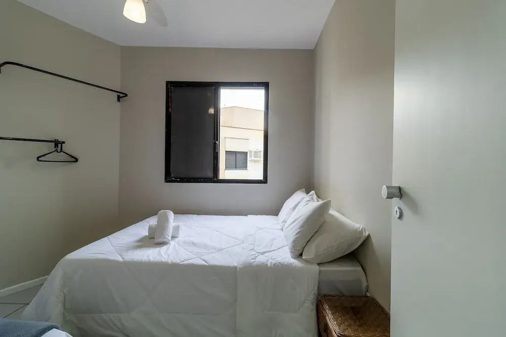 Ap w/ Balcony 200 m From the Beach Ingleses Vin202