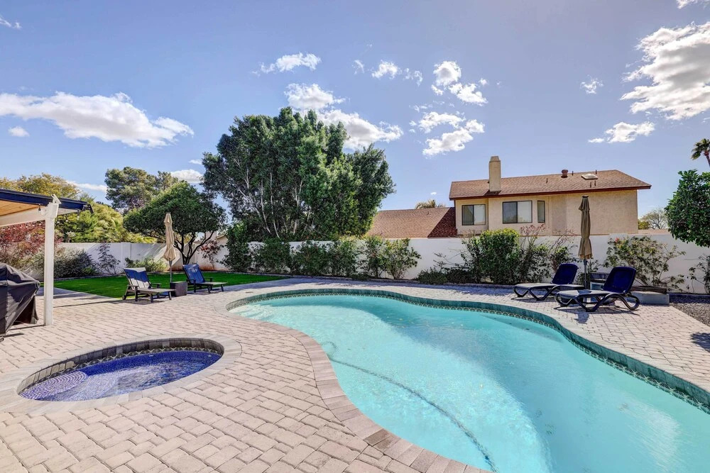 Sunny Scottsdale Home: Heated Pool & Patio